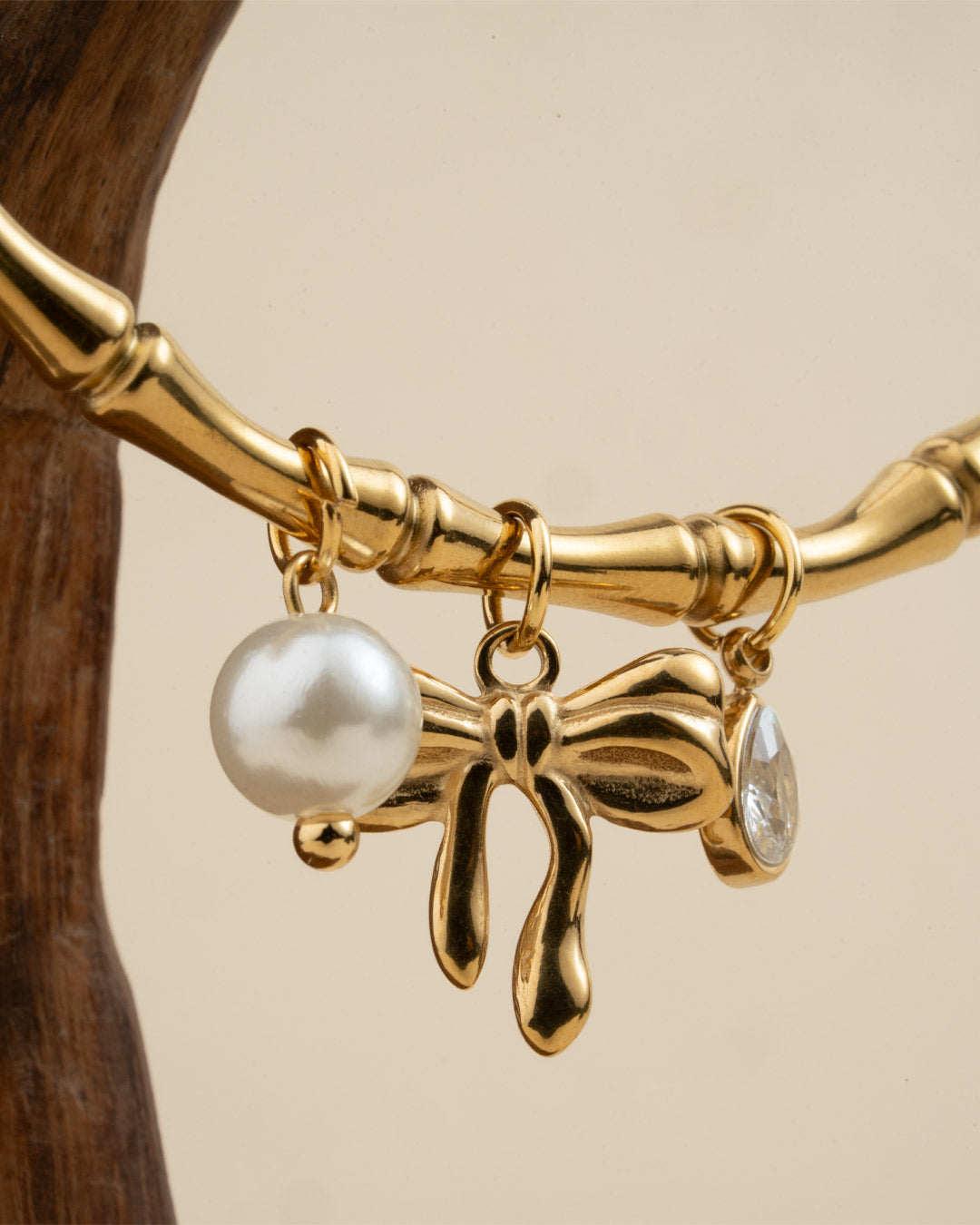 PearlBow Bamboo Kada