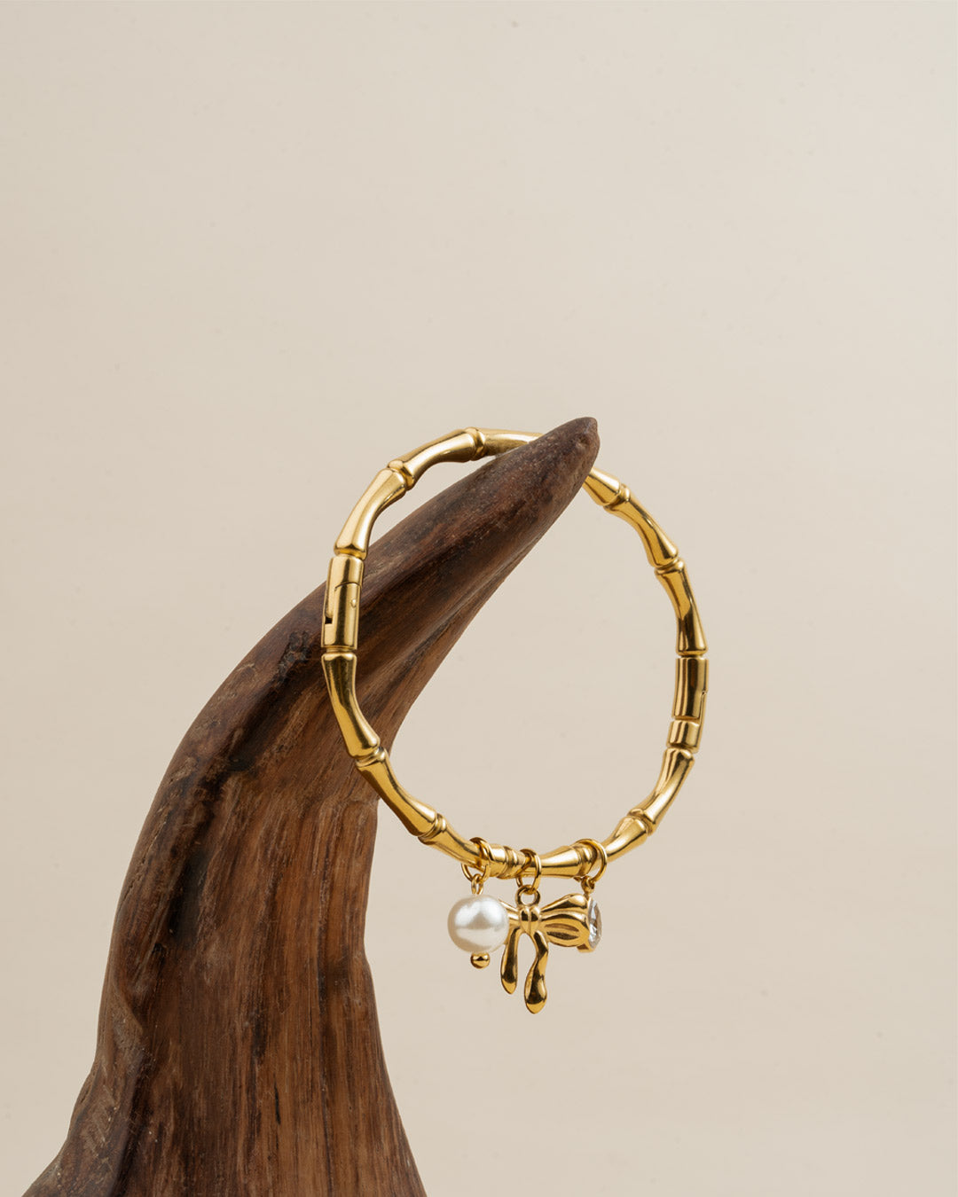 PearlBow Bamboo Kada